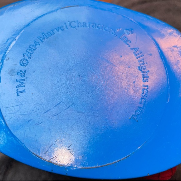 Marvel Spiderman Hand Soap Pump 2004 - Picture 7 of 15